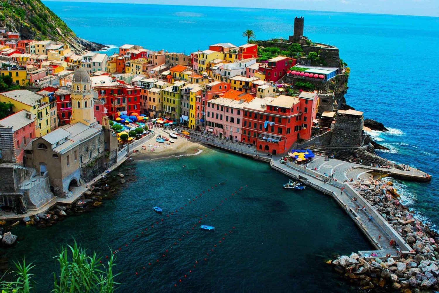 Från Florens: Privat rundtur i Cinque Terre