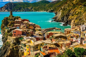 Z Florencji: Cinque Terre Wycieczka prywatna