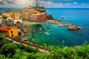Från Florens: Privat rundtur i Cinque Terre