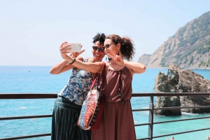 Fra Firenze: Busstransport tur-retur Cinque Terre
