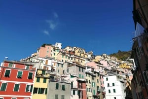 Från Florens: Cinque Terre rundresa med busstransport