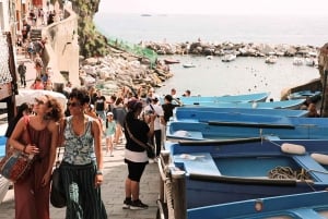Från Florens: Cinque Terre rundresa med busstransport