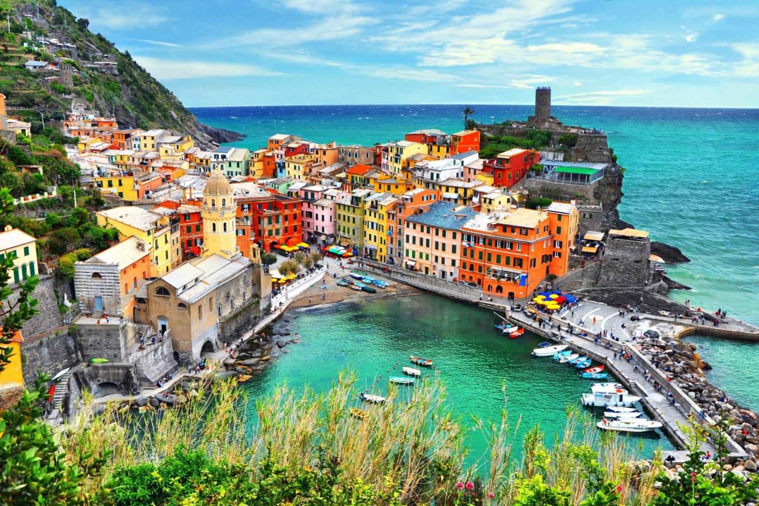Desde Florencia: Excursión de un día en grupo reducido a Cinque Terre