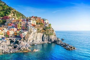 Från Florens: Dagsutflykt med liten grupp till Cinque Terre
