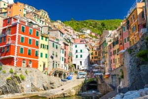 Vanuit Florence: Dagtrip naar Cinque Terre voor kleine groepen