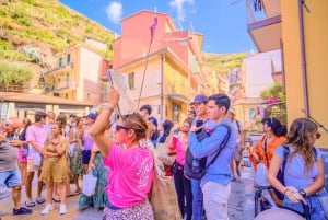 Von Florenz aus: Cinque Terre Tagestour für Kleingruppen