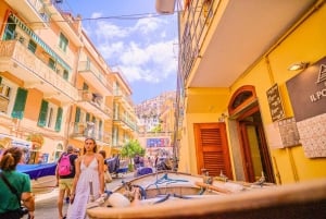 De Florença: Viagem de um dia para pequenos grupos a Cinque Terre
