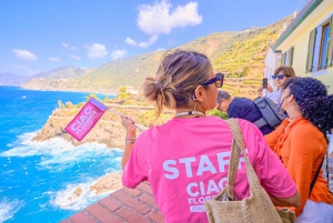 Fra Firenze: Cinque Terre dagstur for små grupper