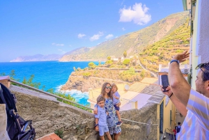 Fra Firenze: Cinque Terre dagstur for små grupper