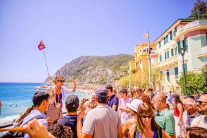 Fra Firenze: Cinque Terre dagstur for små grupper