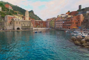 From Florence: Cinque Terre Small Group Tour with Lunch