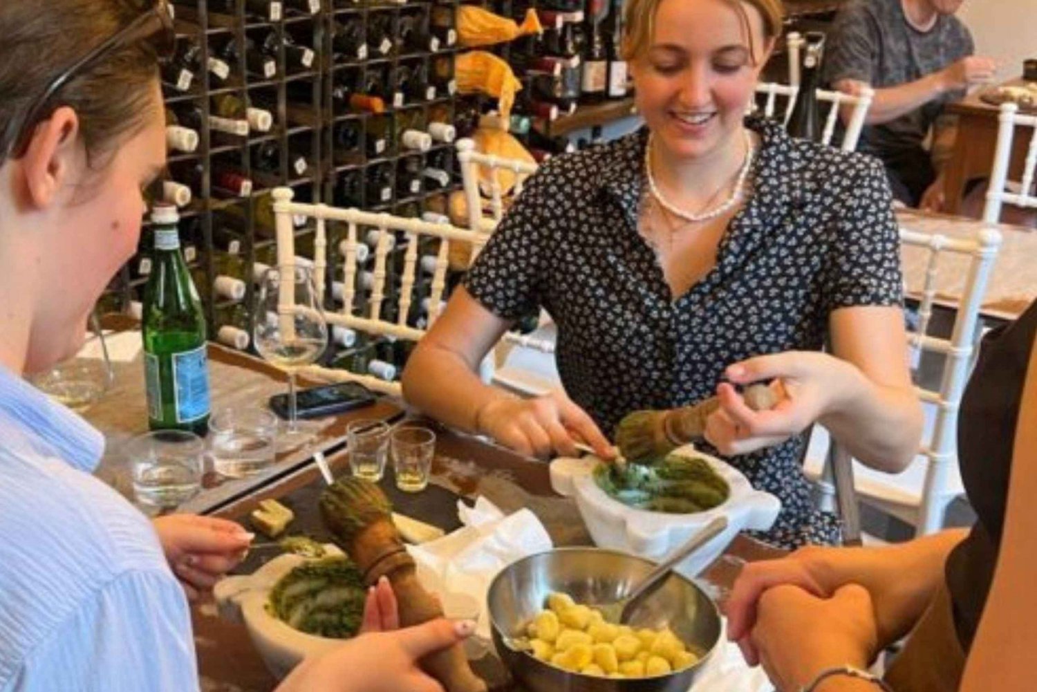 From Florence: Cinque Terre, Scenic Trails & Pesto Class