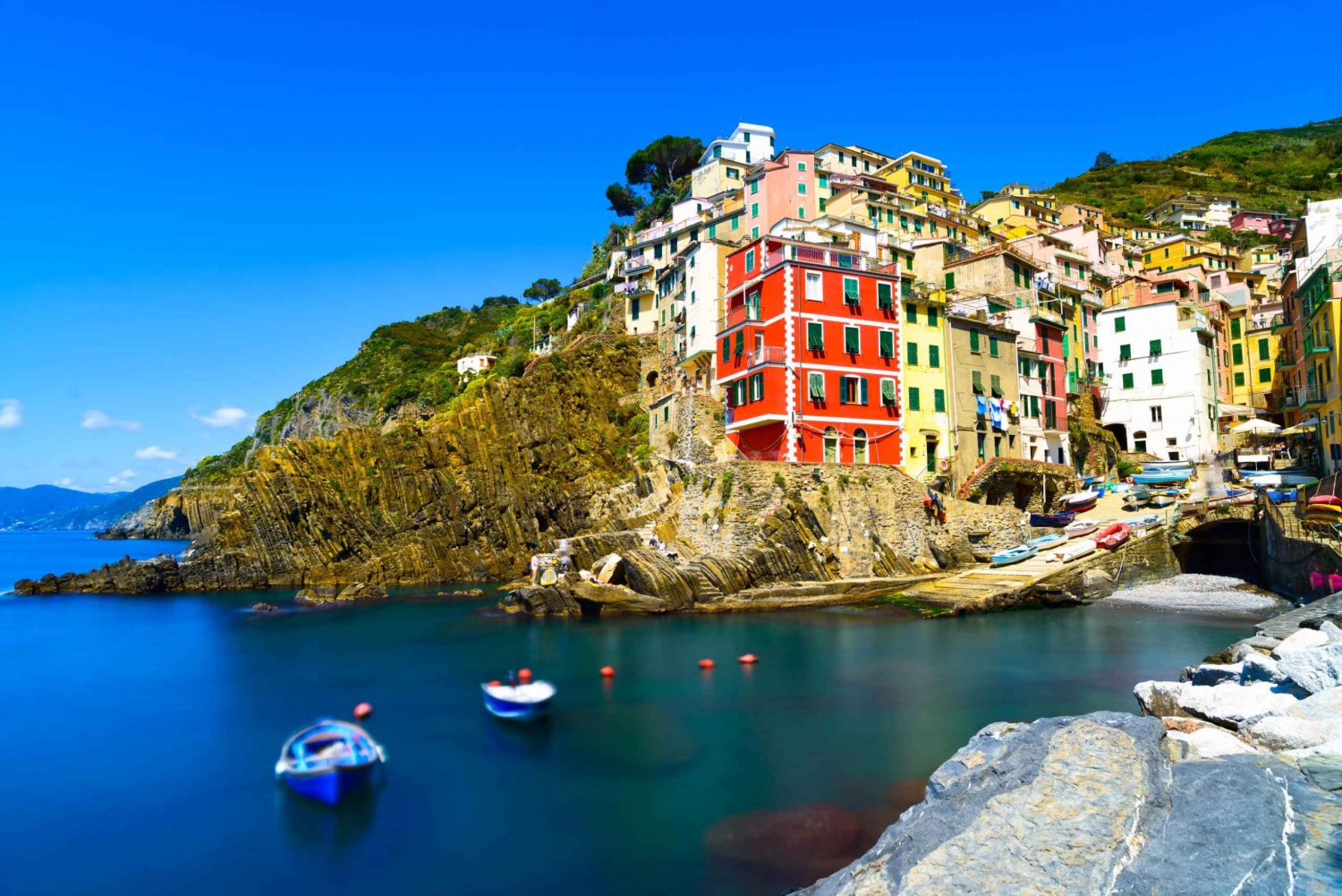 From Florence: Cinque Terre Villages Full-Day Tour