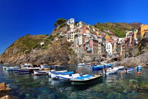 From Florence: Cinque Terre Villages Full-Day Tour