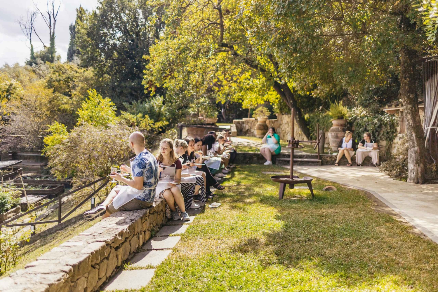 Fra Firenze: Madlavningskursus og frokost på en toscansk gård