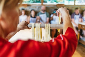 Fra Firenze: Madlavningskursus og frokost på en toscansk gård