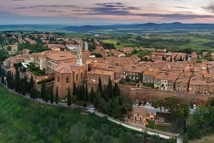 Florence: Montepulciano, Pienza, & Montalcino Private Trip