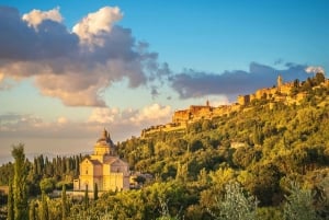 Florence: Montepulciano, Pienza, & Montalcino Private Trip