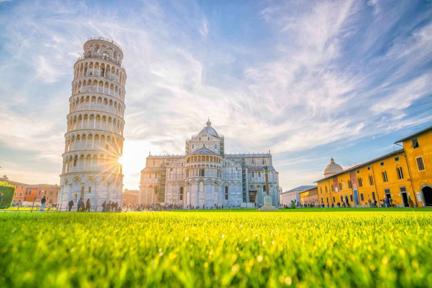 Fra Firenze: Dagstur til Pisa, Siena og San Gimignano med lunsj