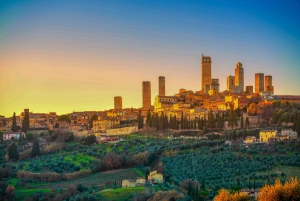 De Florença: Viagem de um dia a Pisa, Siena e San Gimignano com almoço