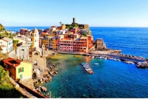 De Florença: Viagem de 1 dia para Cinque Terre
