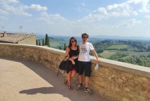 Z Florencji: Ekskluzywna wycieczka do 2 winiarni w Chianti
