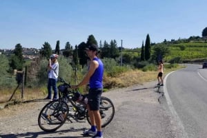 From Florence: Full-Day Active Tuscan Bike Tour