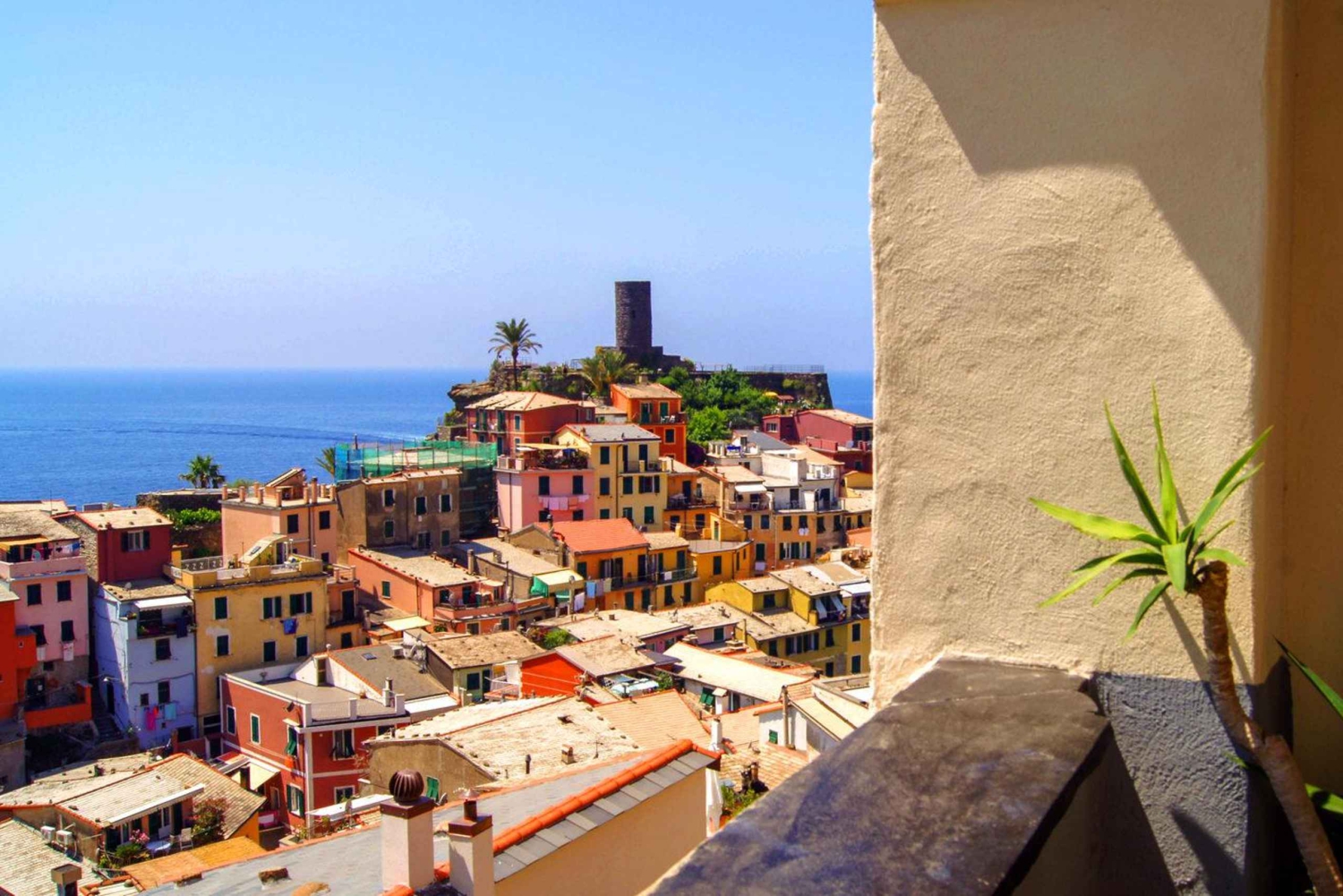 フィレンツェ発ピサとチンクエテッレ1日プライベートツアー