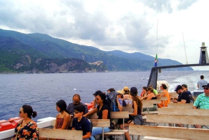 フィレンツェ発ピサとチンクエテッレ1日プライベートツアー