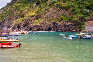 From Florence: Full-Day Private Cinque Terre Tour with Pisa