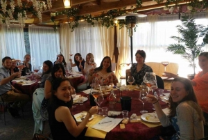 From Florence: Gluten-Free Meal in a San Gimignano Winery