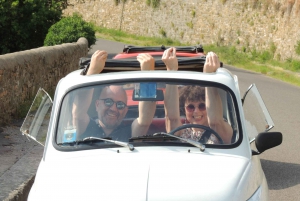 From Florence: Grand Tuscan Vintage Fiat 500 Tour