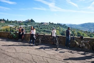 De Florença: Excursão de meio dia de bicicleta pelo Taste of Tuscany