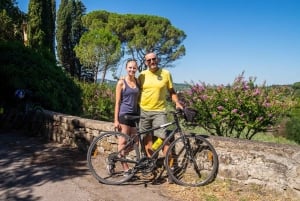 Vanuit Florence: Smaak van Toscane fietstour van een halve dag