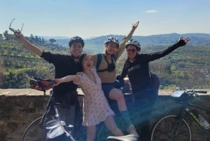 Z Florencji: Półdniowa wycieczka rowerowa 'Smak Toskanii