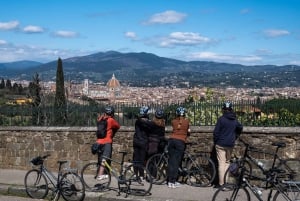 Desde Florencia: Tour de medio día en bicicleta por el Sabor de la Toscana