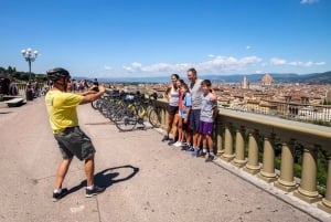 Fra Firenze: Halvdagscykeltur med smag af Toscana