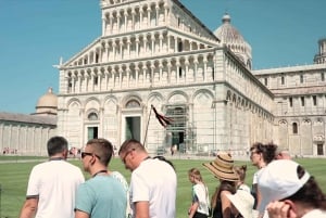 Von Florenz aus: Halbtagestour nach Pisa und zum Schiefen Turm