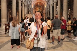 Desde Florencia: Tour de medio día a Pisa y la Torre Inclinada