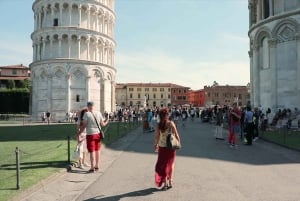 Fra Firenze: En halvdagstur til Pisa og det skjeve tårnet