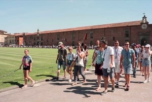 Von Florenz aus: Halbtagestour nach Pisa und zum Schiefen Turm