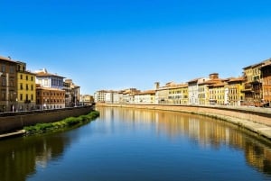Au départ de Florence : Visite d'une demi-journée à Pise et la Tour penchée