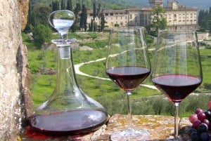 Fra Firenze: Ridetur og vintur på vingård med lunsj