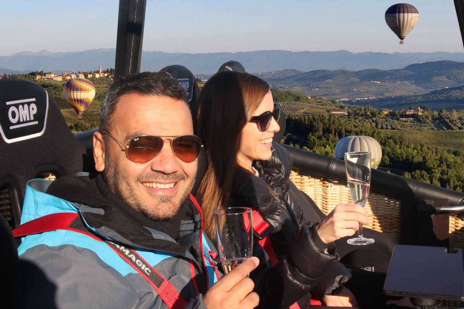 From Florence: Luxury Hot-Air Balloon Ride