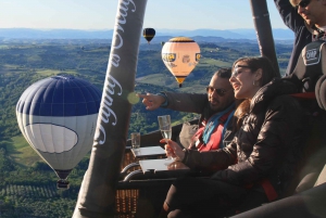 From Florence: Luxury Hot-Air Balloon Ride