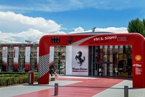 From Florence: Private Maranello and Bologna Day Trip