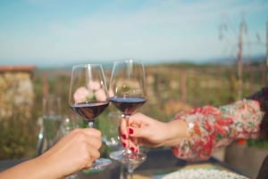 De Florença: Viagem de 1 dia a Montepulciano, Montalcino e Cortona