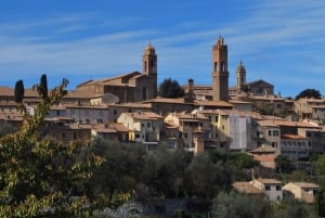 De Florença: Viagem de 1 dia a Montepulciano, Montalcino e Cortona