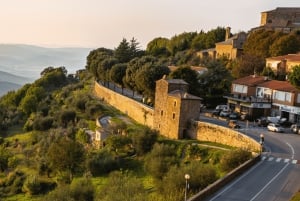 De Florença: Viagem de 1 dia a Montepulciano, Montalcino e Cortona