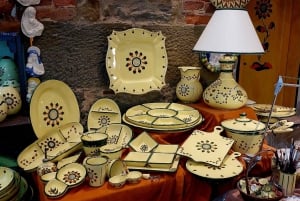 De Florença: Viagem de 1 dia a Montepulciano, Montalcino e Cortona